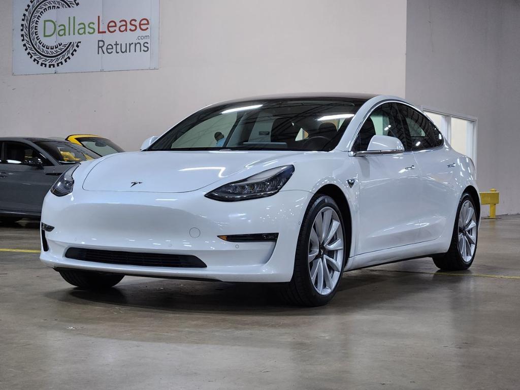 used 2018 Tesla Model 3 car, priced at $22,889