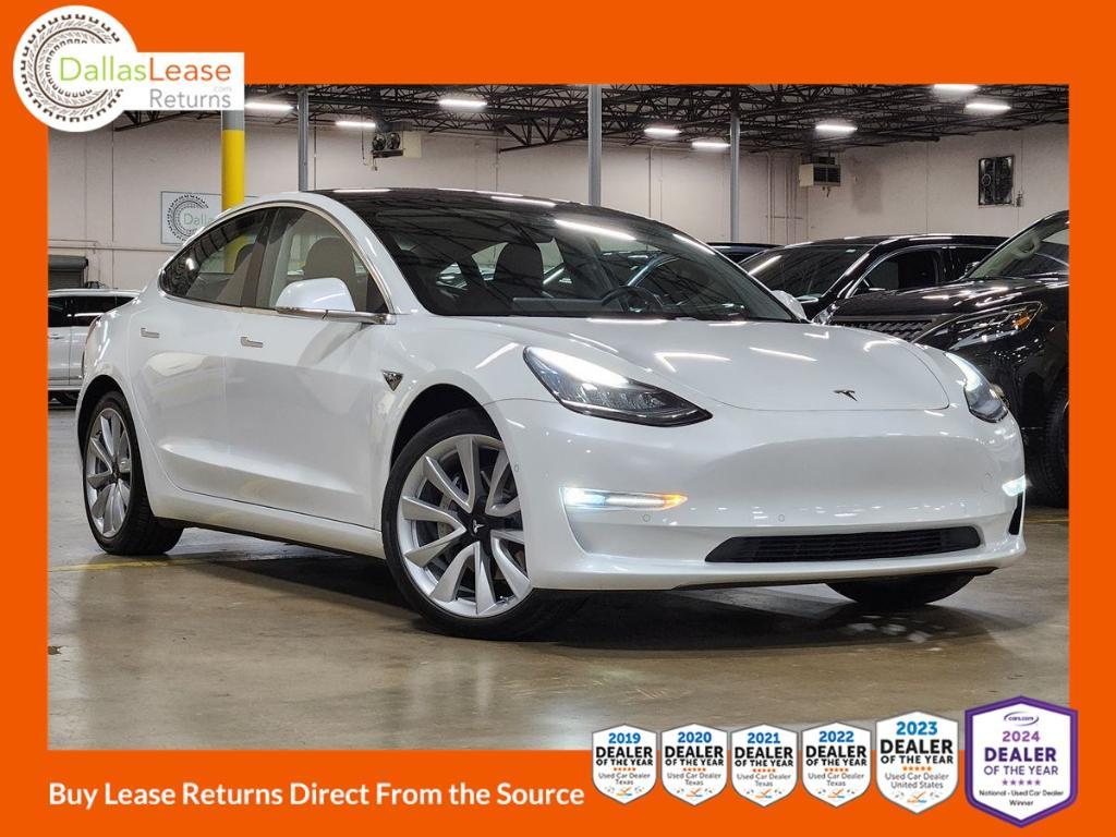 used 2018 Tesla Model 3 car, priced at $22,889