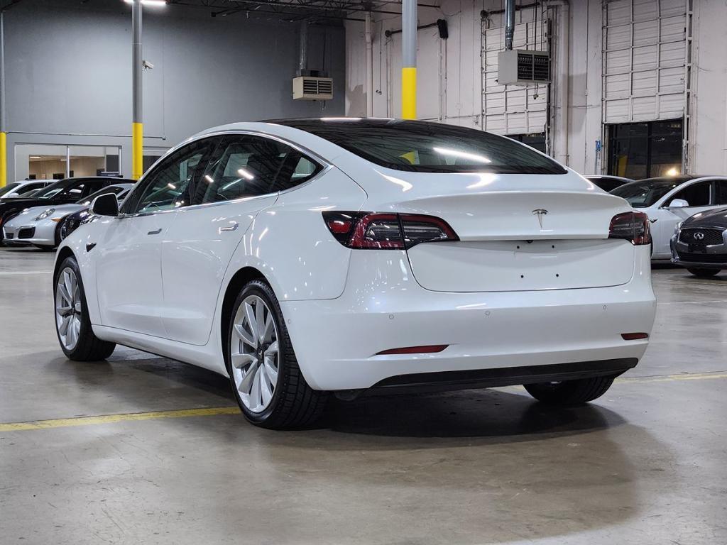 used 2018 Tesla Model 3 car, priced at $22,889