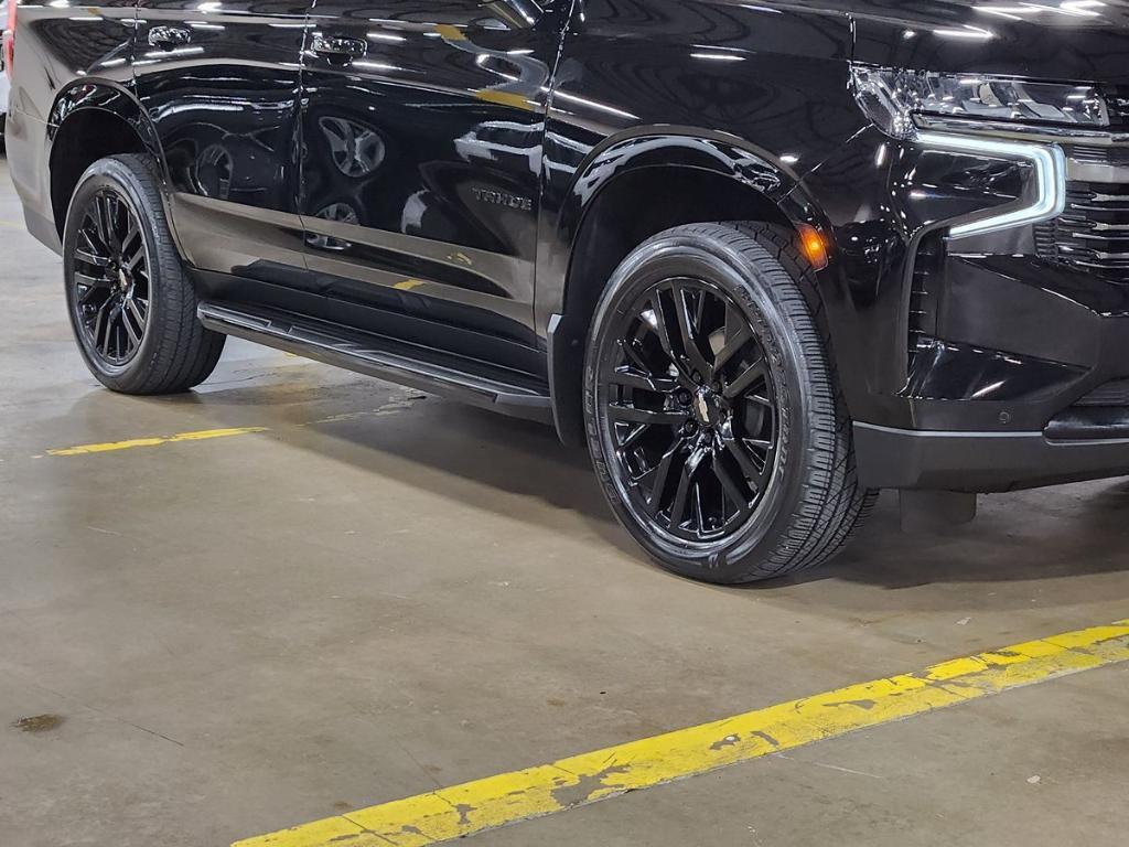 used 2022 Chevrolet Tahoe car, priced at $57,796