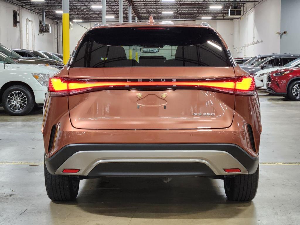 used 2024 Lexus RX 350 car, priced at $56,215