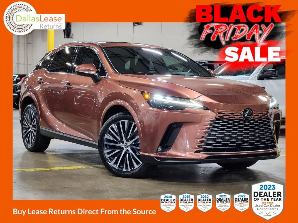 used 2024 Lexus RX 350 car, priced at $57,215