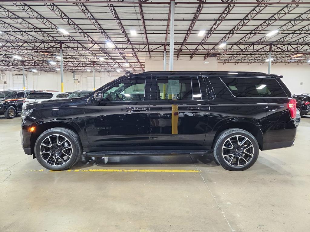 used 2022 Chevrolet Suburban car, priced at $58,214