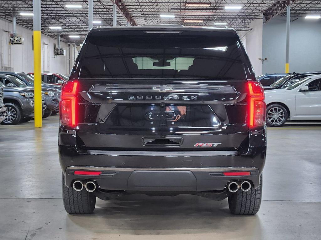used 2022 Chevrolet Suburban car, priced at $58,214