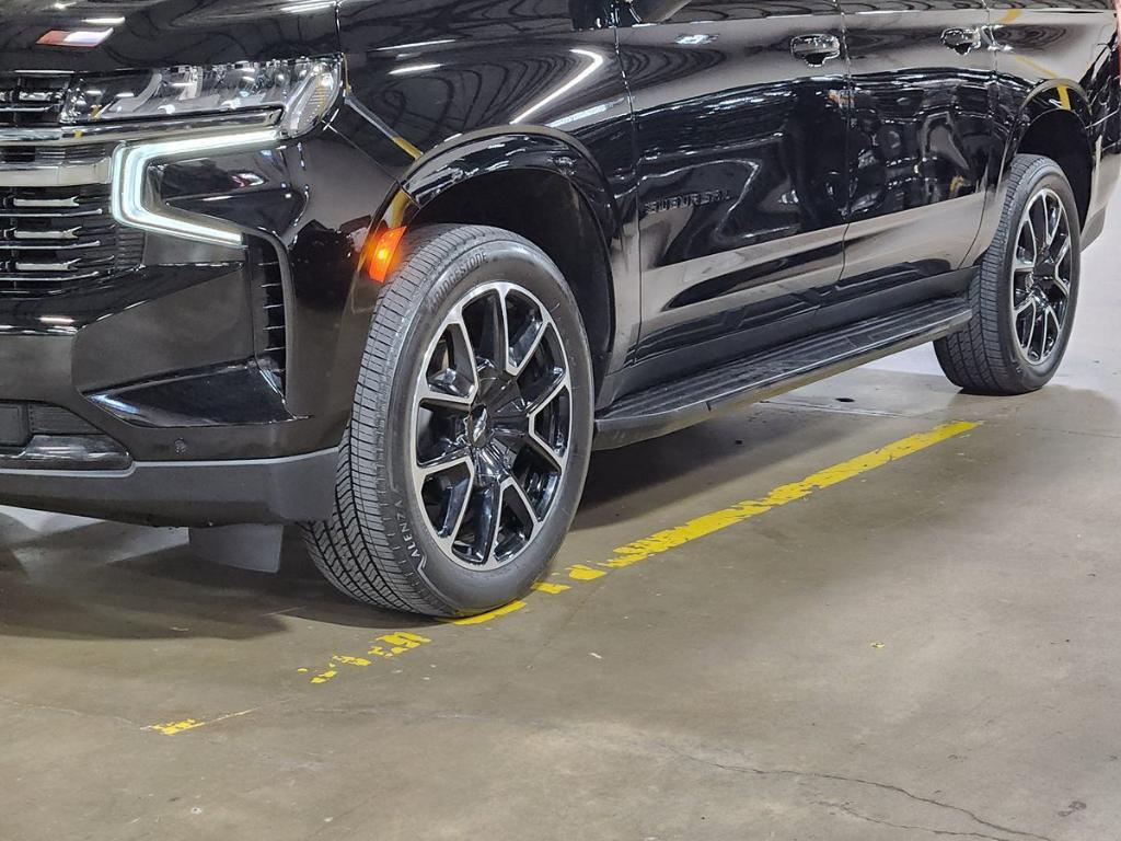 used 2022 Chevrolet Suburban car, priced at $58,214