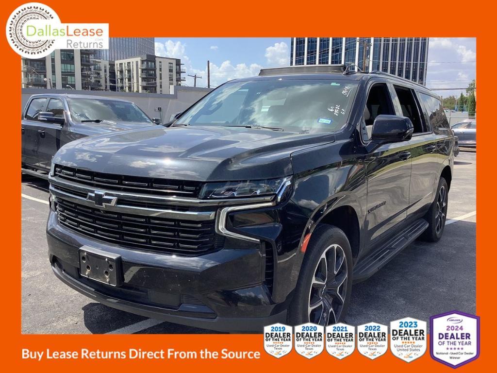 used 2022 Chevrolet Suburban car, priced at $64,235