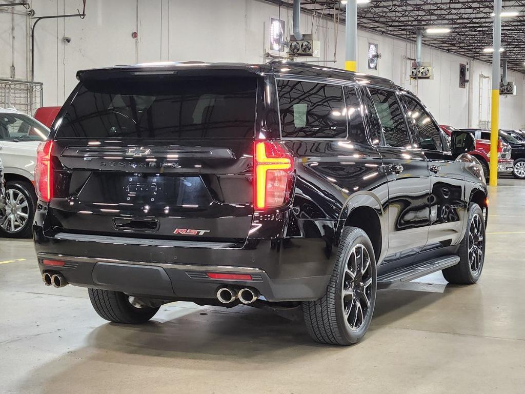 used 2022 Chevrolet Suburban car, priced at $58,214