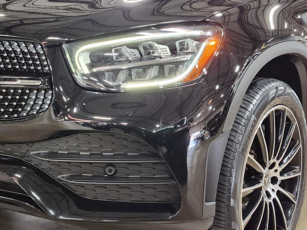 used 2022 Mercedes-Benz GLC 300 car, priced at $29,806