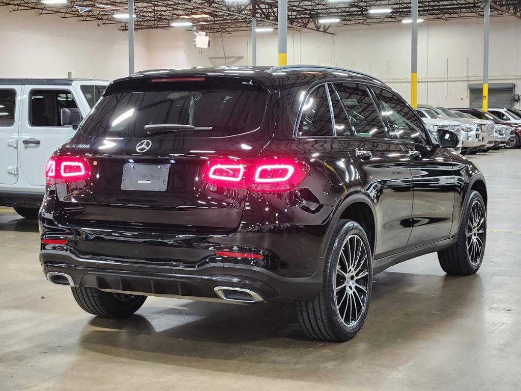 used 2022 Mercedes-Benz GLC 300 car, priced at $29,806
