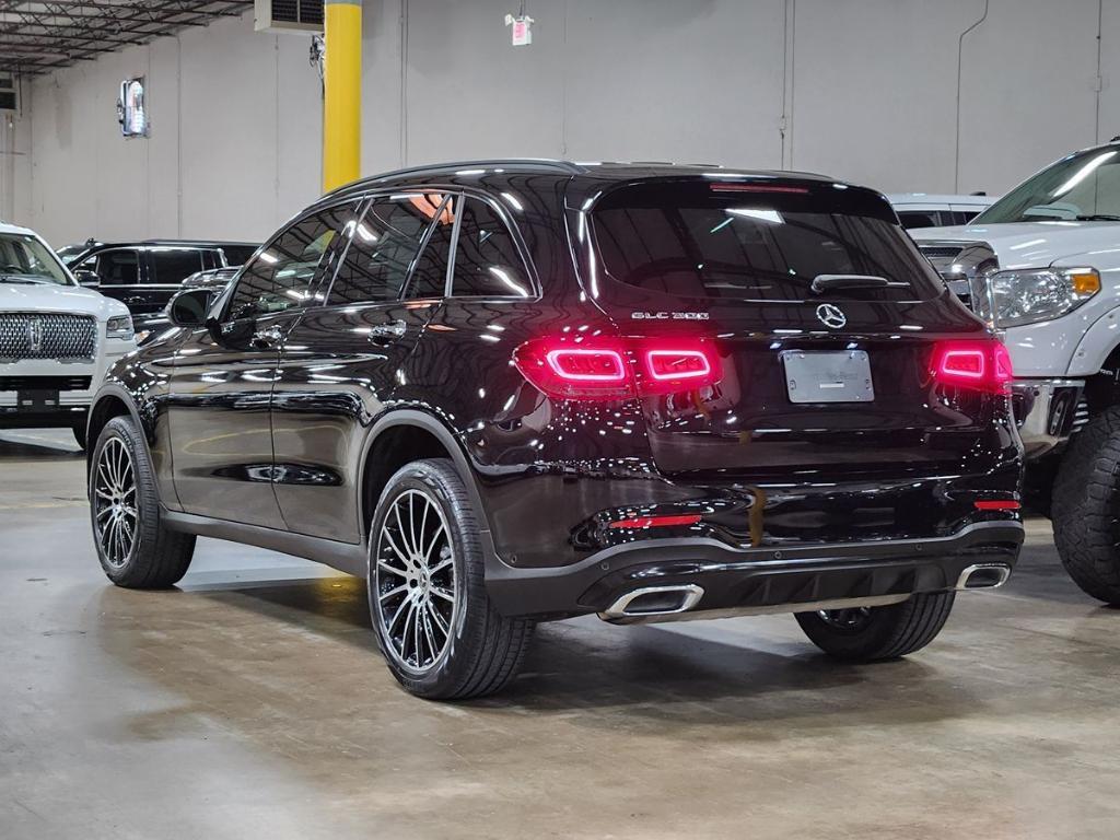 used 2022 Mercedes-Benz GLC 300 car, priced at $29,806