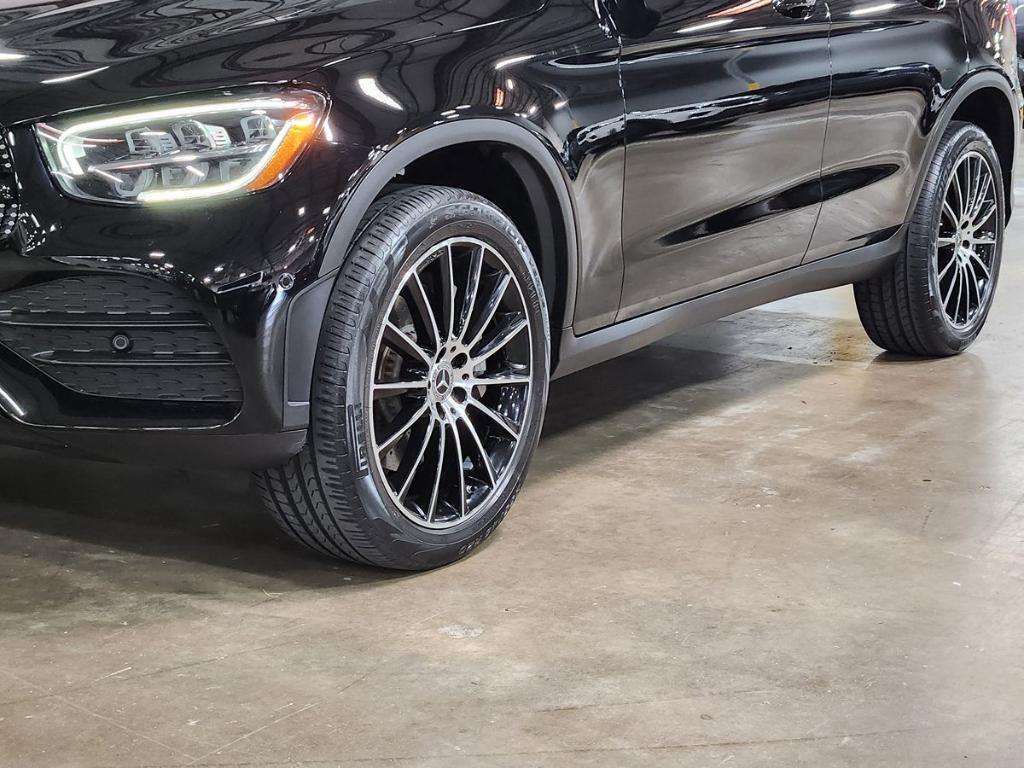 used 2022 Mercedes-Benz GLC 300 car, priced at $29,806