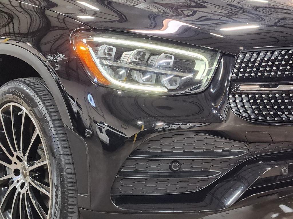 used 2022 Mercedes-Benz GLC 300 car, priced at $29,806
