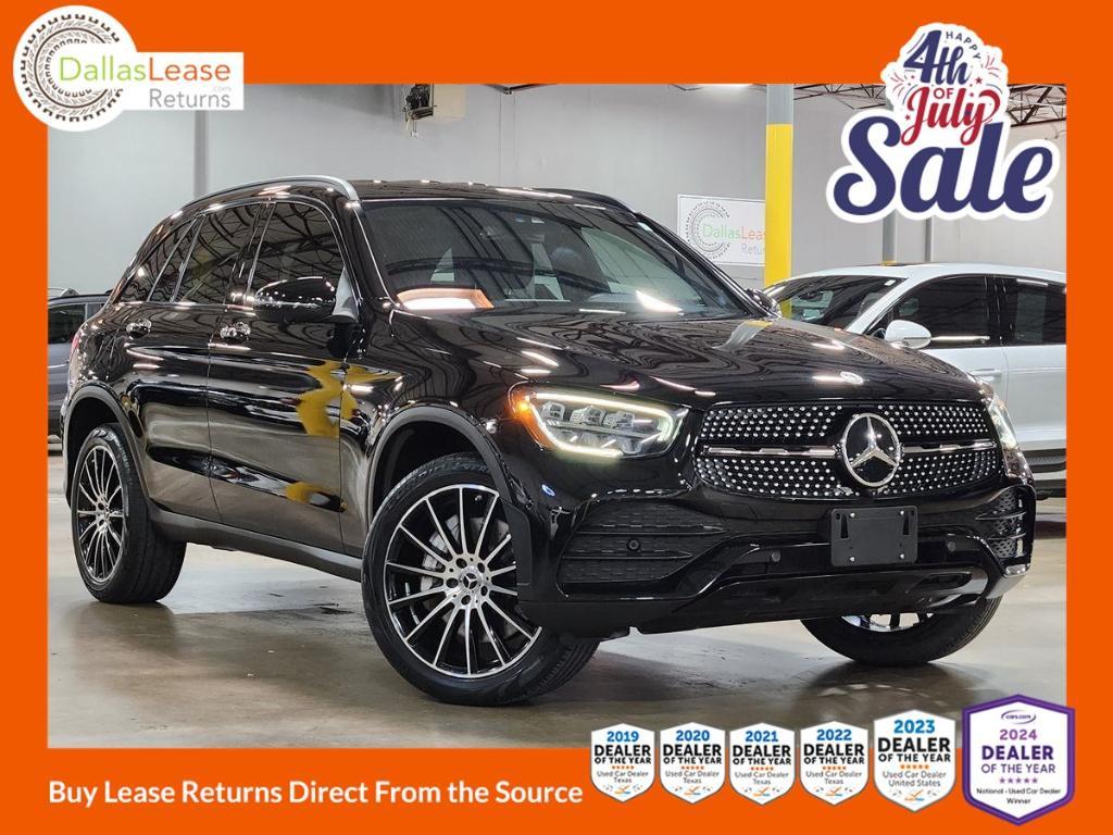 used 2022 Mercedes-Benz GLC 300 car, priced at $29,806