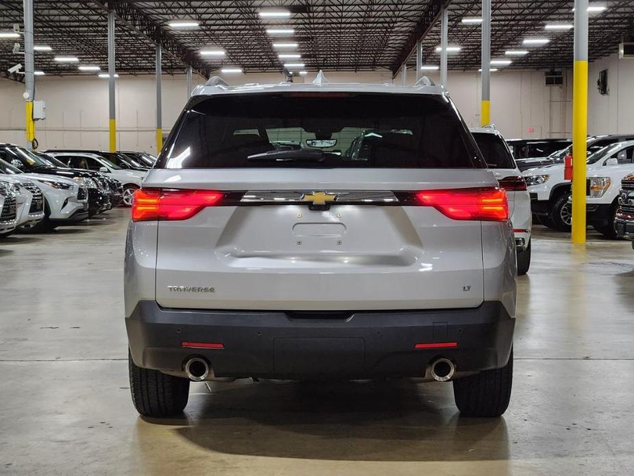 used 2022 Chevrolet Traverse car, priced at $24,087