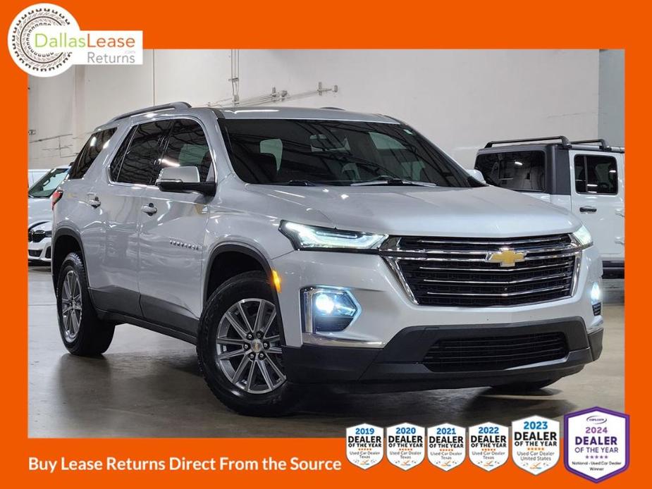 used 2022 Chevrolet Traverse car, priced at $24,087