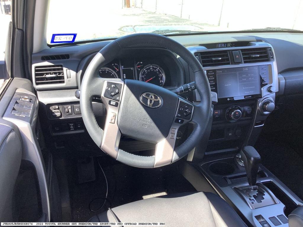used 2022 Toyota 4Runner car, priced at $42,978