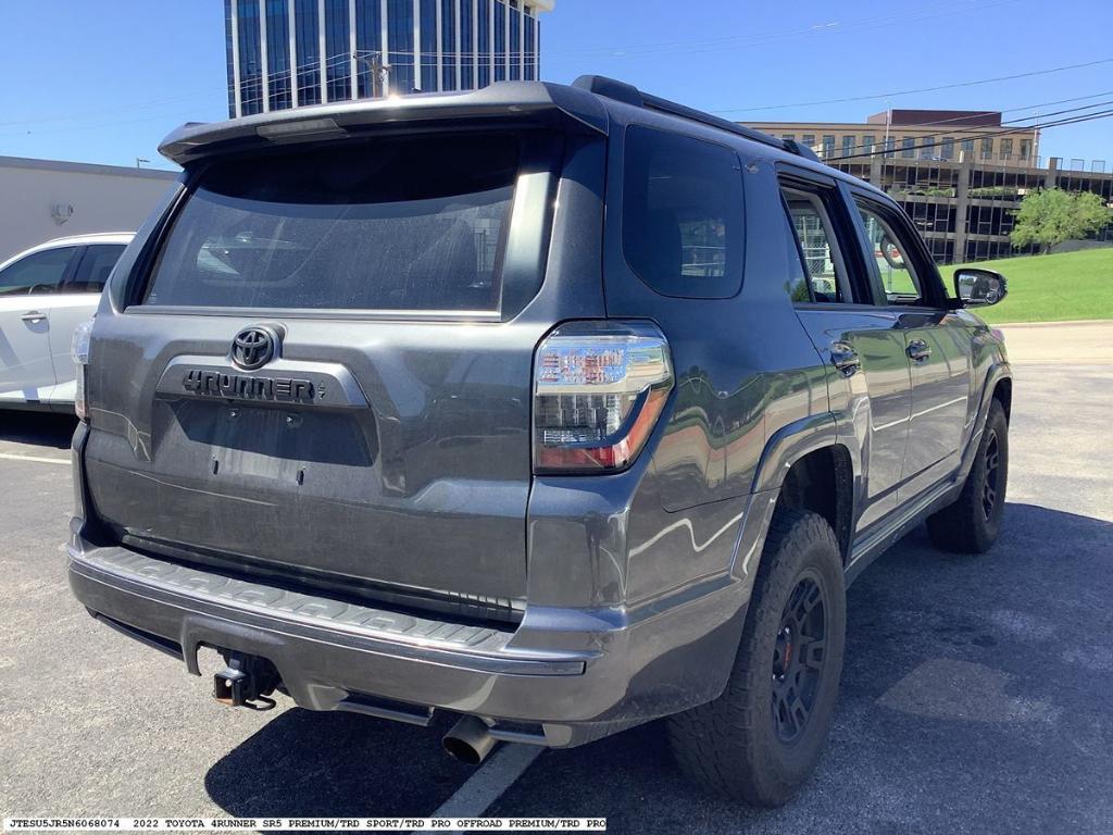 used 2022 Toyota 4Runner car, priced at $42,978