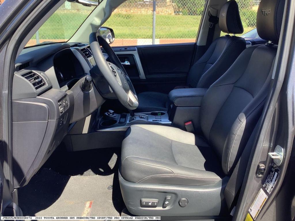 used 2022 Toyota 4Runner car, priced at $42,978