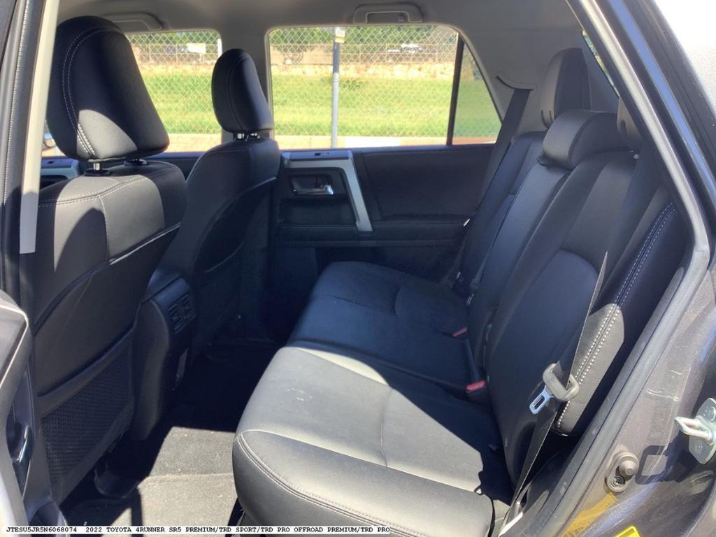 used 2022 Toyota 4Runner car, priced at $42,978