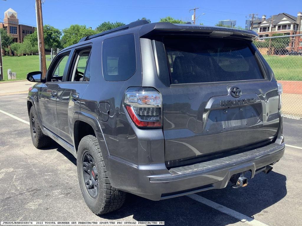 used 2022 Toyota 4Runner car, priced at $42,978