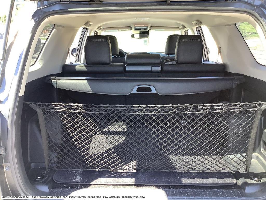 used 2022 Toyota 4Runner car, priced at $42,978