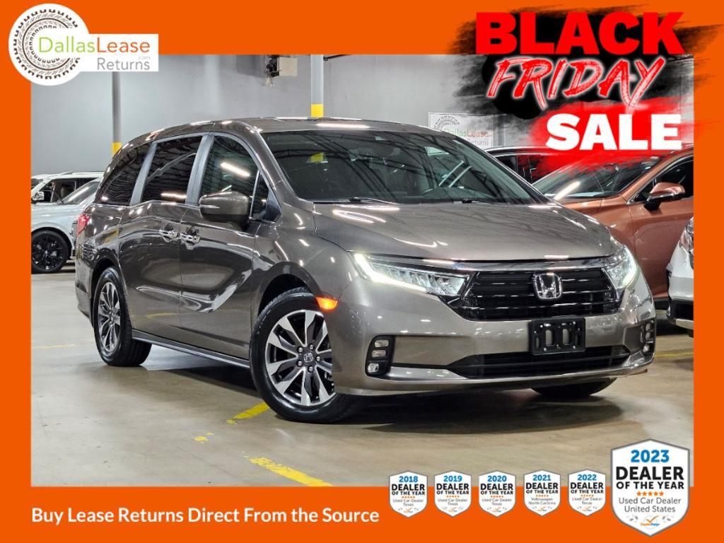 used 2022 Honda Odyssey car, priced at $25,910