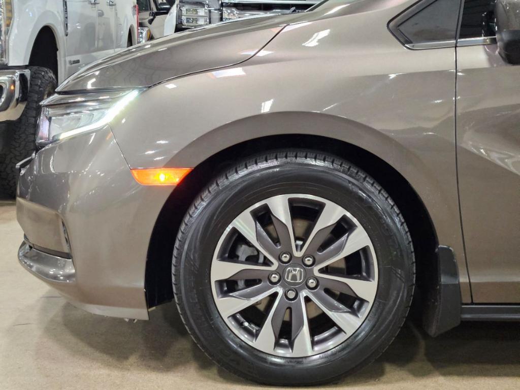 used 2022 Honda Odyssey car, priced at $25,910