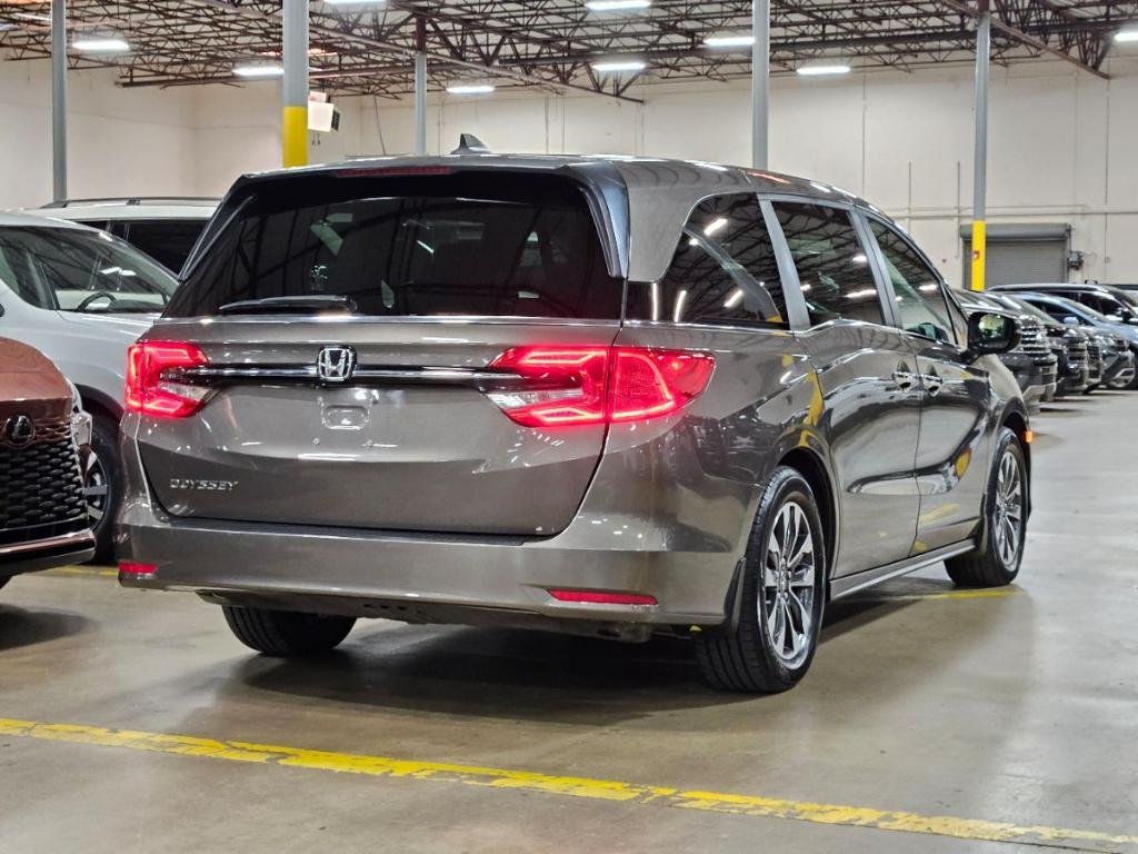 used 2022 Honda Odyssey car, priced at $25,910