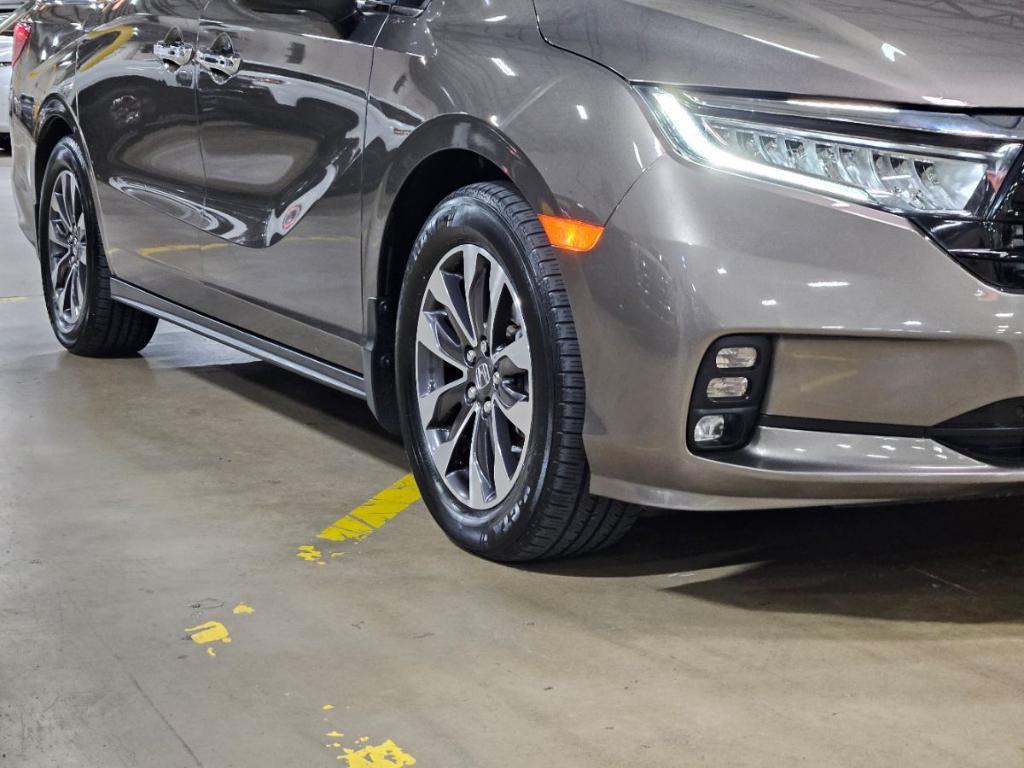 used 2022 Honda Odyssey car, priced at $25,910