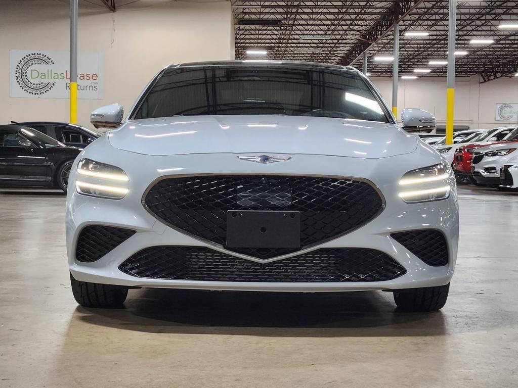 used 2022 Genesis G70 car, priced at $34,107