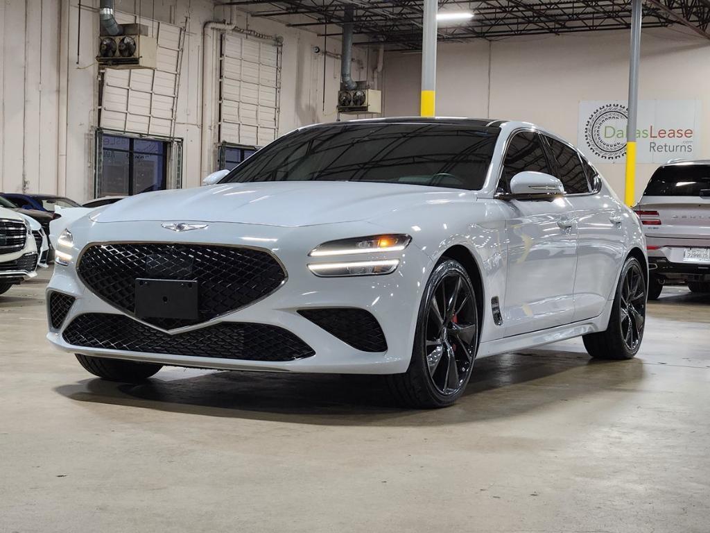 used 2022 Genesis G70 car, priced at $34,107