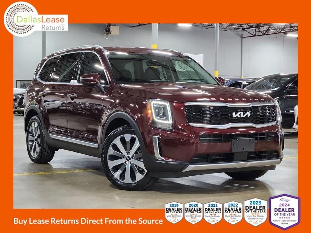 used 2022 Kia Telluride car, priced at $31,612