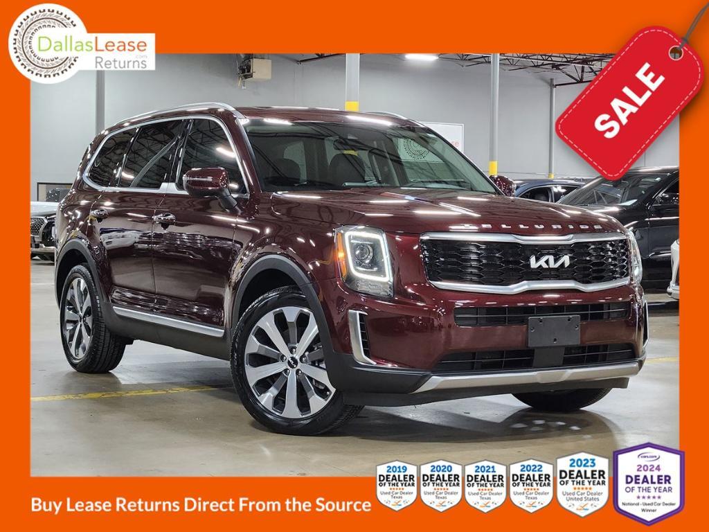 used 2022 Kia Telluride car, priced at $30,000