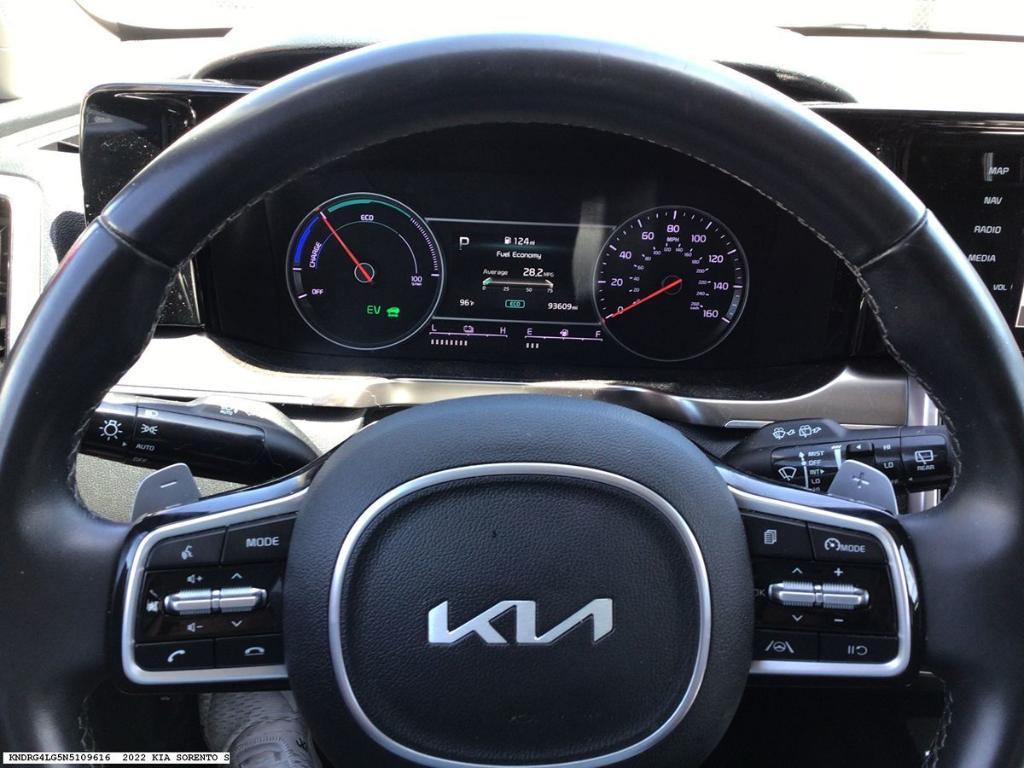used 2022 Kia Sorento Hybrid car, priced at $23,902