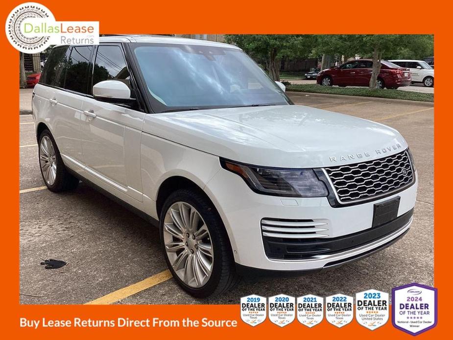 used 2020 Land Rover Range Rover car, priced at $53,876