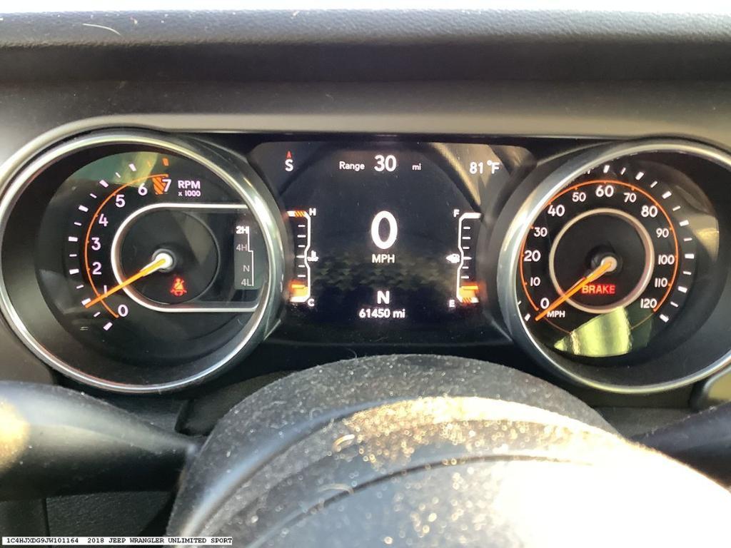 used 2018 Jeep Wrangler Unlimited car, priced at $24,674