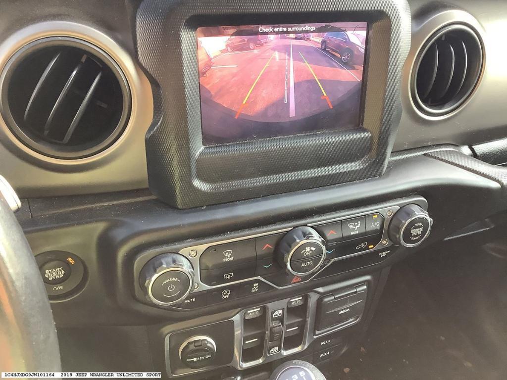 used 2018 Jeep Wrangler Unlimited car, priced at $24,674