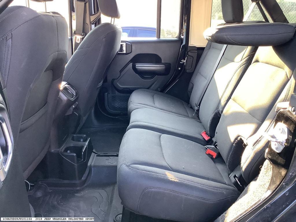 used 2018 Jeep Wrangler Unlimited car, priced at $24,674