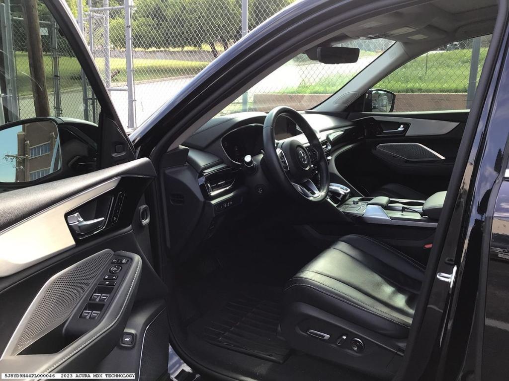 used 2023 Acura MDX car, priced at $42,725