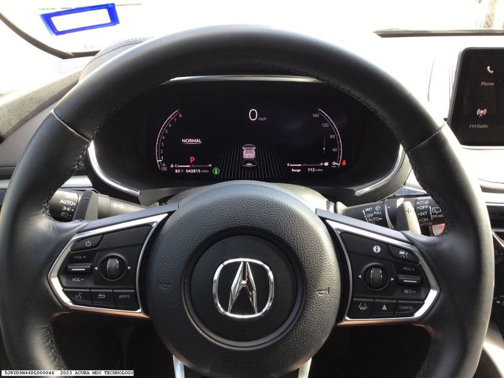 used 2023 Acura MDX car, priced at $42,725
