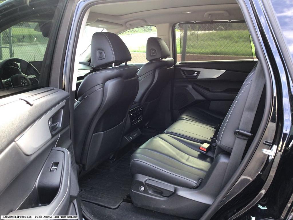 used 2023 Acura MDX car, priced at $42,725