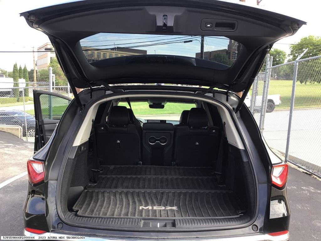used 2023 Acura MDX car, priced at $42,725