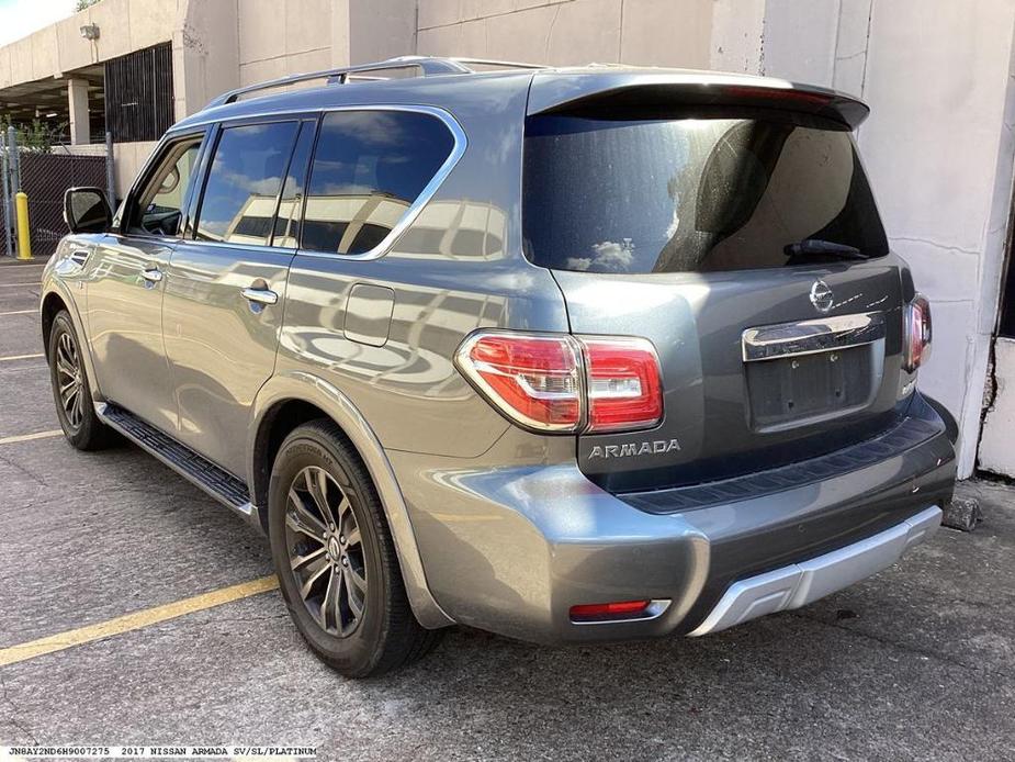 used 2017 Nissan Armada car, priced at $25,224