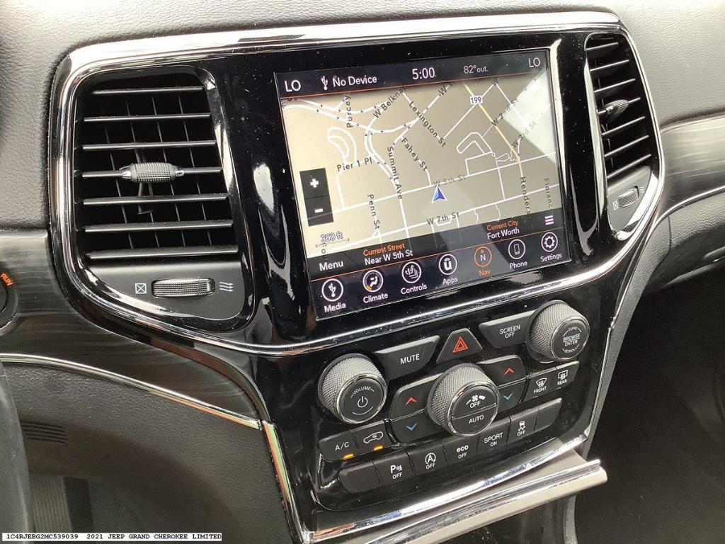 used 2021 Jeep Grand Cherokee car, priced at $25,995