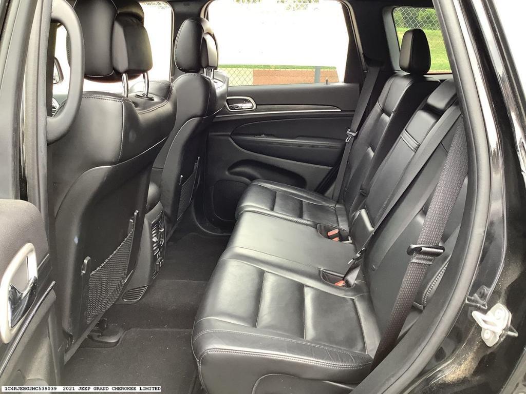 used 2021 Jeep Grand Cherokee car, priced at $25,995