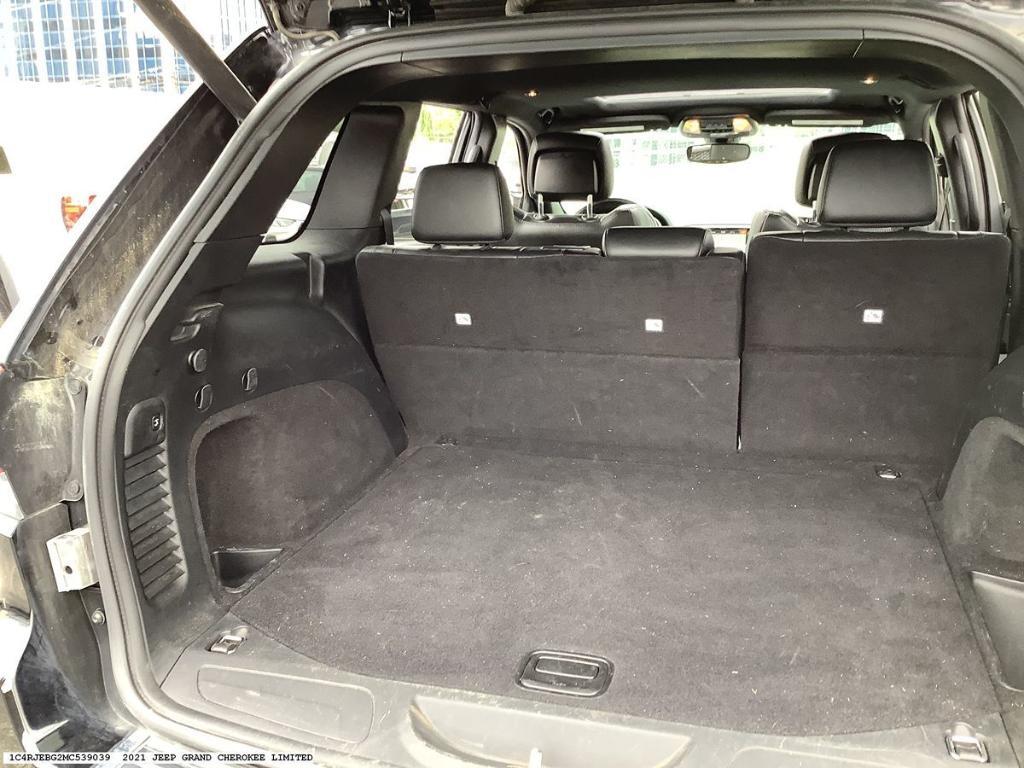 used 2021 Jeep Grand Cherokee car, priced at $25,995