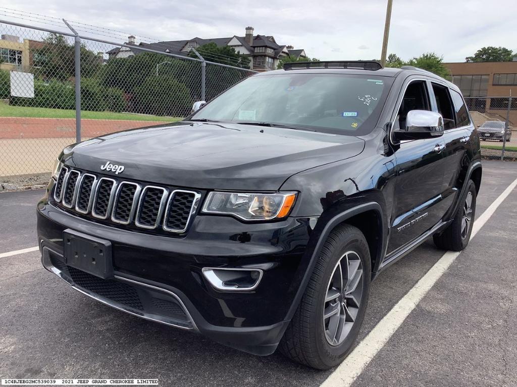 used 2021 Jeep Grand Cherokee car, priced at $25,995