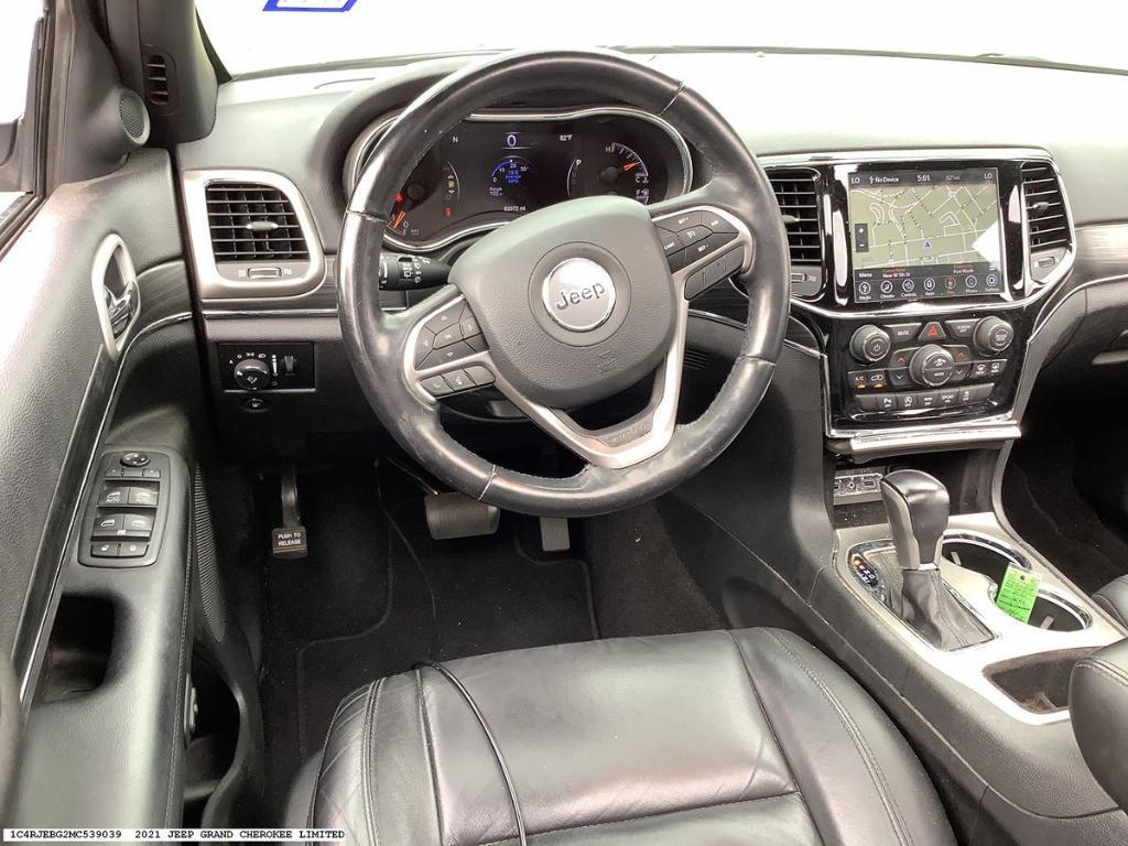 used 2021 Jeep Grand Cherokee car, priced at $25,995