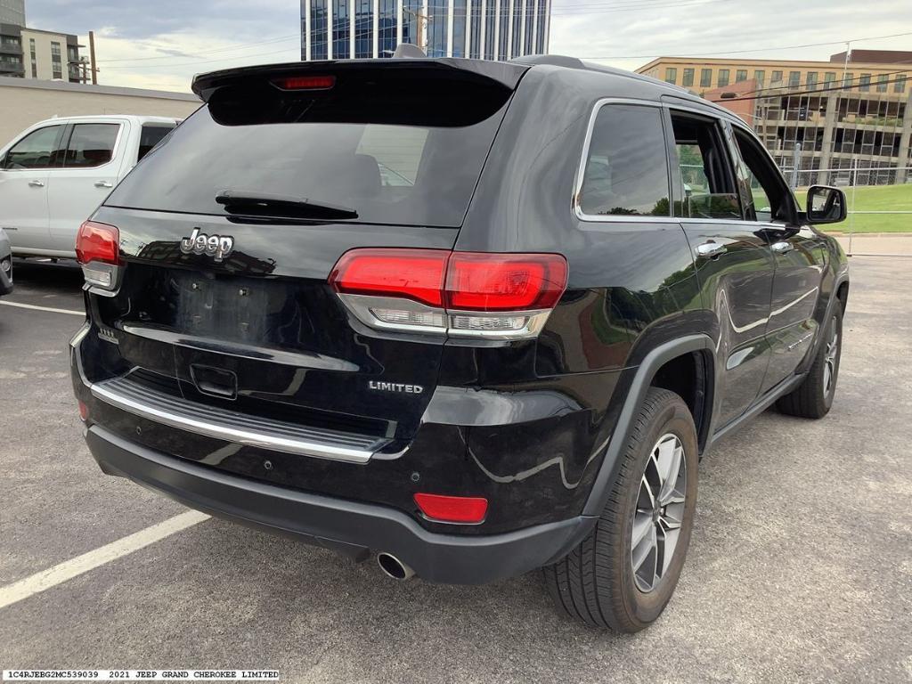 used 2021 Jeep Grand Cherokee car, priced at $25,995