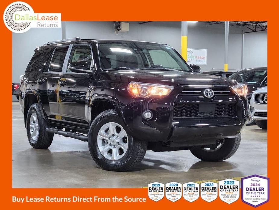 used 2022 Toyota 4Runner car, priced at $40,817